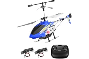Cheerwing U12 Remote Control Helicopter with Altitude Hold, Mini RC Helicopter for Adults Kids, One Key take Off/Landing and 2 Batteries
