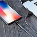 iPhone Charger,Jakpas 4Pack 3FT 6FT 6FT 10FT Lightning to USB Syncing and Charging Cable Data Nylon Braided Cord Charger for iPhoneX/8/8 Plus/7/7 Plus/6/6 Plus/6s/6s Plus and more - Black&White