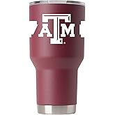Gametime Sidekicks Texas A&M 30oz Maroon Tumbler - 360 Wrap