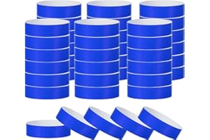 PATIKIL Paper Wristbands for Events, Party Wrist Bands, Colored Waterproof Concert Identification Wristbands Hand Bands for B