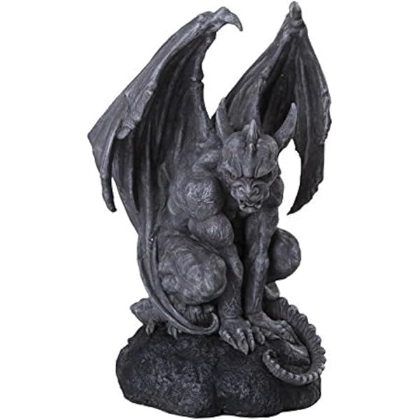 Amazon.com: Ghoulish - One Size Gargoyle Statue (Seasonal