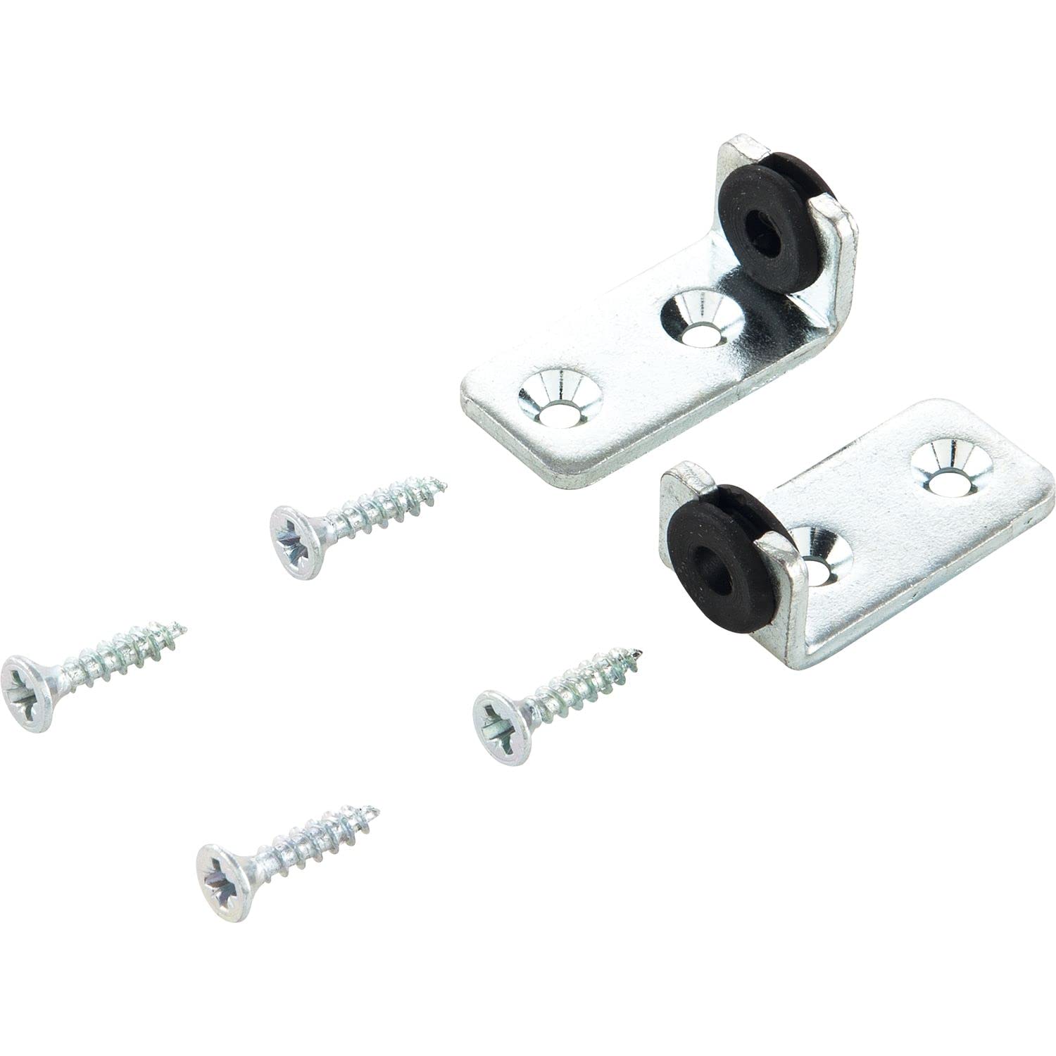 HAWA Door Catcher (Sliding Door Fitting), Accessories for Clipo 10-35, Galvanised Steel