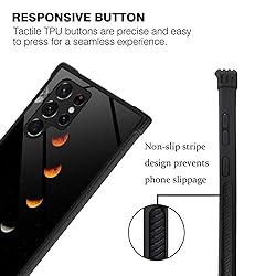 CARLOCA Compatible with Samsung Galaxy S23 Ultra