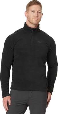 Hombres Daybreaker 1/2 Cremallera Fleece, Negro 2.0, 2XL