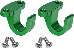 Motorcycle CNC Rear Brake Hose Guide Clamp Brake Cable Fixed Clip for Kawasaki for KX85 for KX100 for KX125 250 450 for KX250