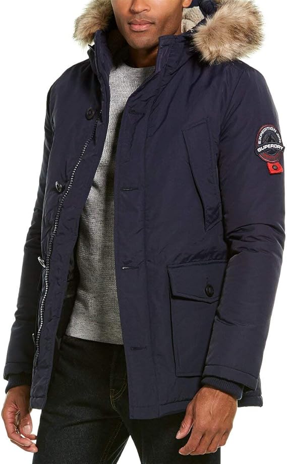 Superdry Everest Parka Chaqueta para hombre Ropa