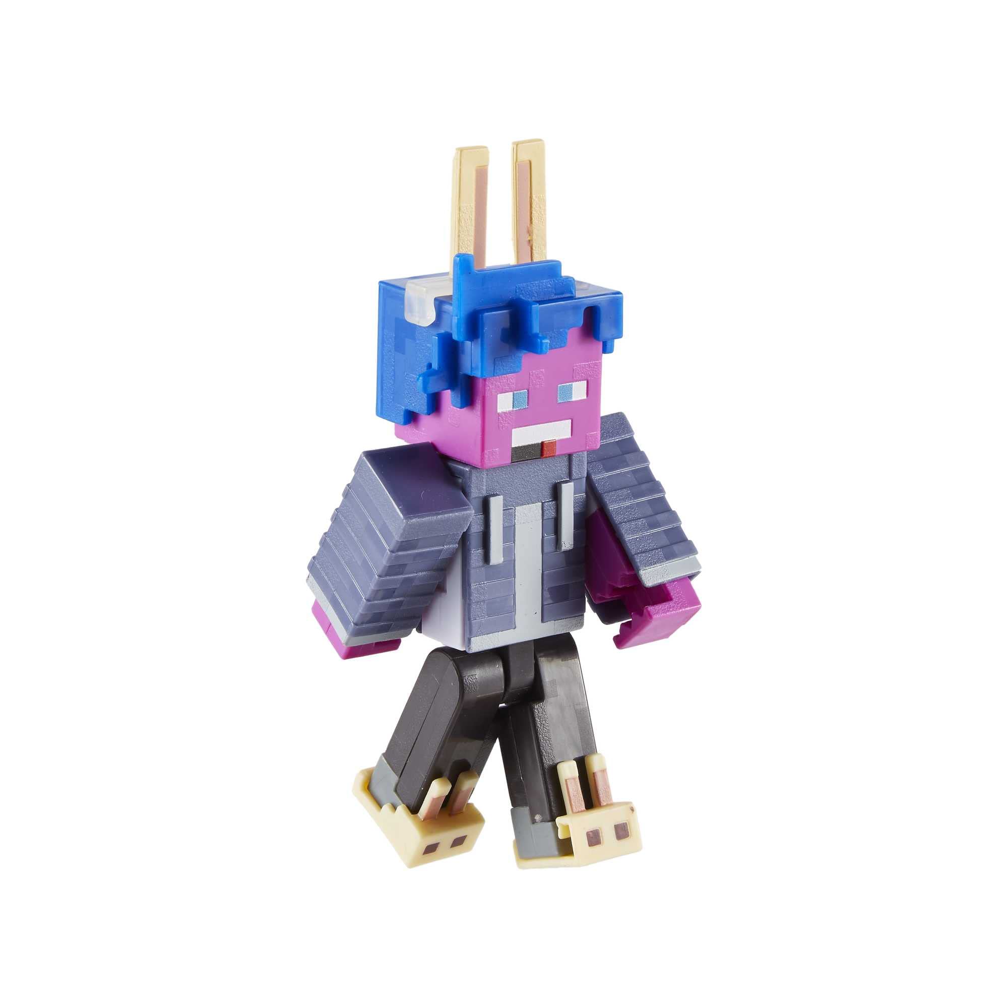 Mattel ​Minecraft Creator Series Expansion Pack, Collectible Building Toy, 3.25-inch Figure with Accessories, Gift for Ages 6 Years & Older