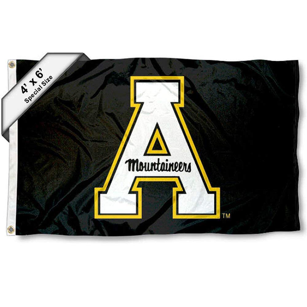 College Flags & Banners Co. App State Mountaineers 4'x6' Flag