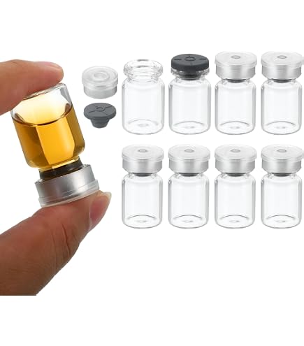 Packaged Vials Syringe 10ml Mua Vitorinca 10ml Sterile Glass Vials, 20 Packs-10ml ...