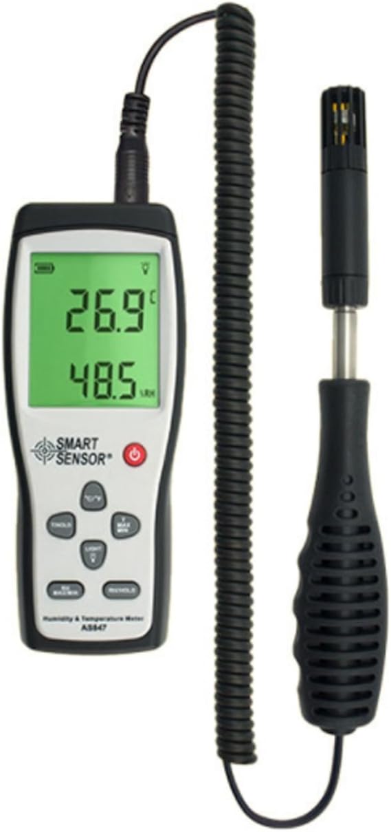 Humidity Meter 1050 KType Digital Humidity Temperature