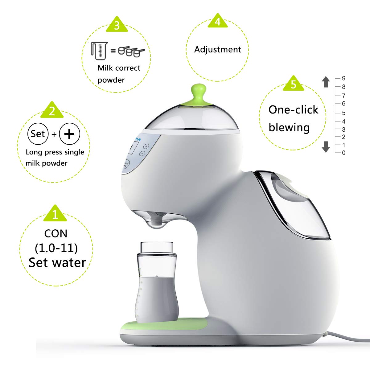 instant baby formula machine