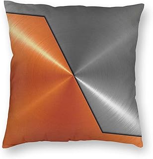 Kissenbezug mit floralem Vintage-Design, Einladung, verschiedene Blätter, Botanischer Farnsamen, Eukalypt, Dekor-Kissenbezüge, Polyester, 45,7 x 45,7 cm, quadratisch, versteckter Reißverschluss