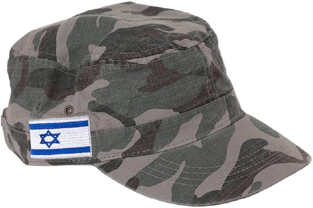 Military Style Hat, Israel Camouflage Clothing