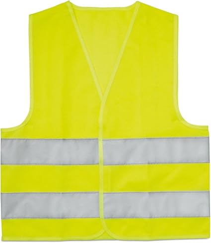 Bestmall Normes En 471 Gilet Jaune Réfléchissant