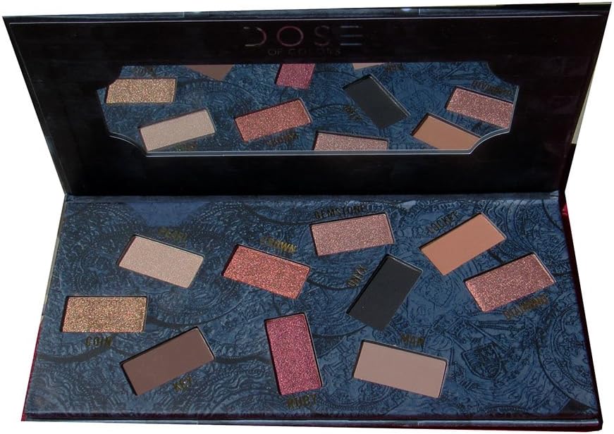 Dose of Colors Hidden Treasures Eyeshadow Palette