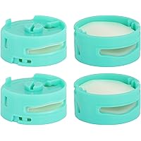 4 Pack Odor Neutralizer Cartridges Replacement Compatible with Shark AZ3000 AZ3002 HZ3000 HZ3002 IZ862H IZ562H ZD550 ZU102 Up