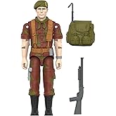 Super7 Reaction+ G.I. Joe Lt. Falcon (Movie Collection) - 3.75" G.I. Joe Action Figure with Accessories - Classic Cartoon Collectibles and Retro Toys