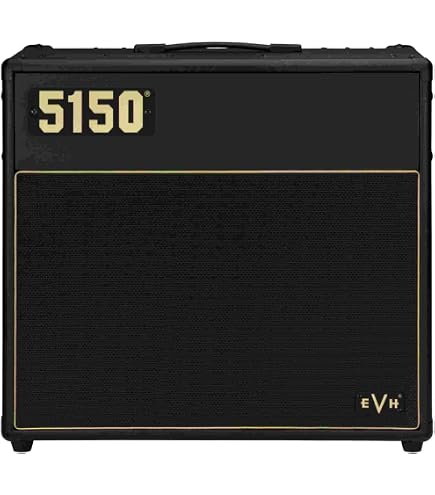Amazon.com: EVH 5150 Iconic Series 40-watt 1 x 12-inch Tube Combo