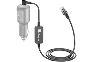 PD3.0 Type C to RJ11 Radar Detector Cable for Escort Uniden Beltronics - Replacement Power Cord (RJ11-6.56FT)