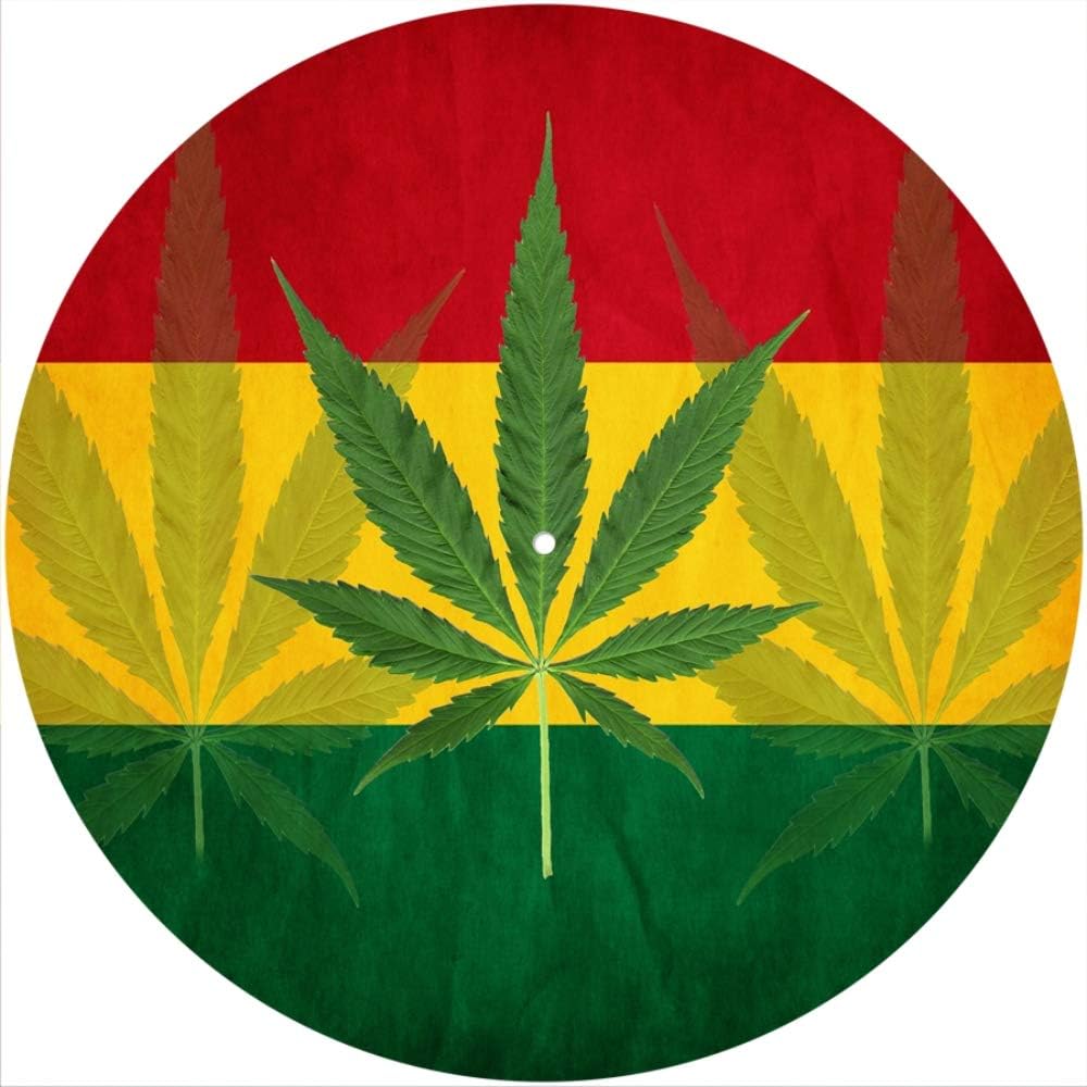 Attrezzature per DJ e VJ Slipmat Tappetino antigraffio in feltro per