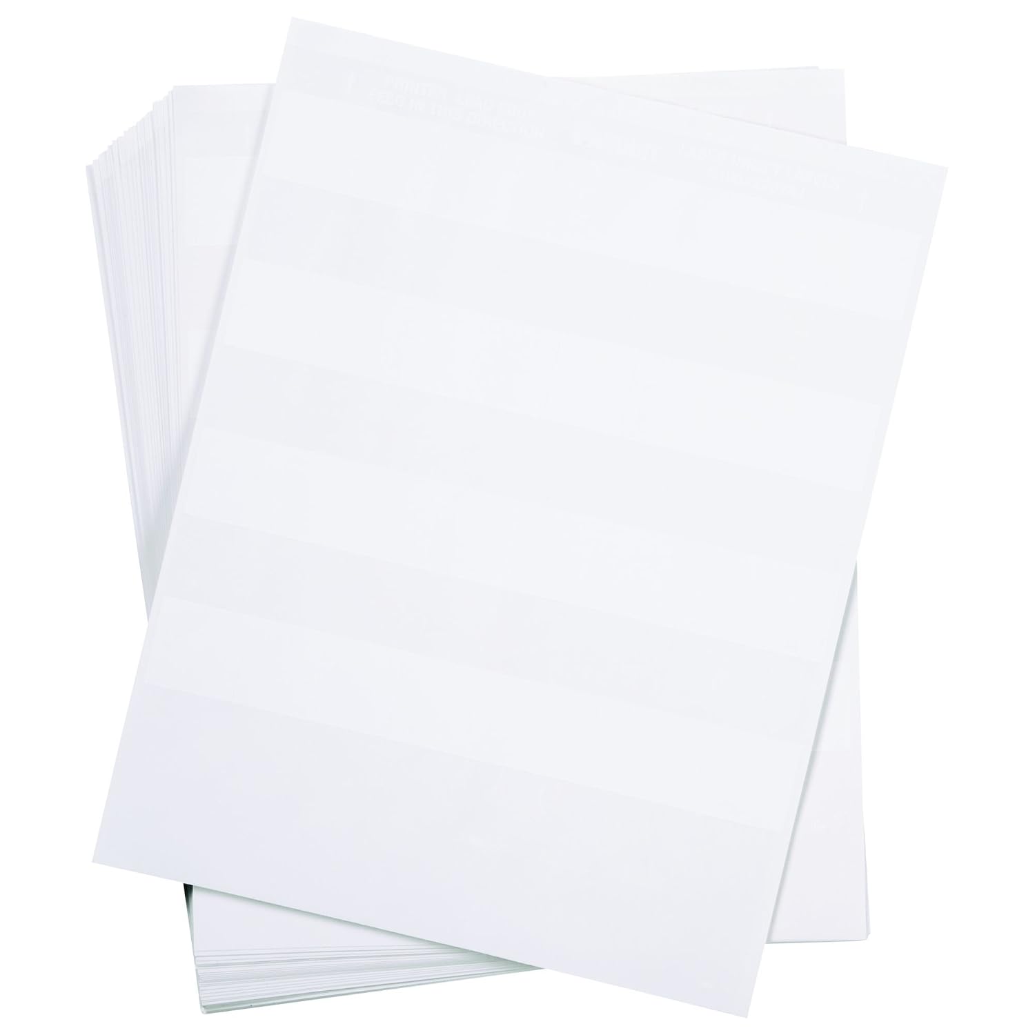 Panduit S100X150YAJ Laser Inkjet Self Laminated Label Polyester Clear