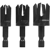 Make it Snappy Tools 3 Piece Tapered Plug Cutter Set
