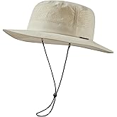 UVSAI UPF 50+ Bucket Sun Hat with Laser Perforated Mesh Cooling Adjustable Breathable Lightweight for Outdoor Men Women