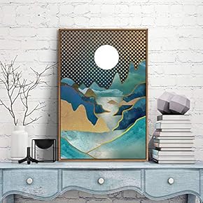 Framed for Living Room Bedroom City and Landscape for