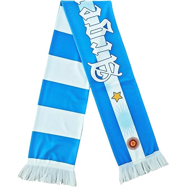 Amazon.com: Blackburn Rovers Scarf | Soccer Fan Scarf | Premium