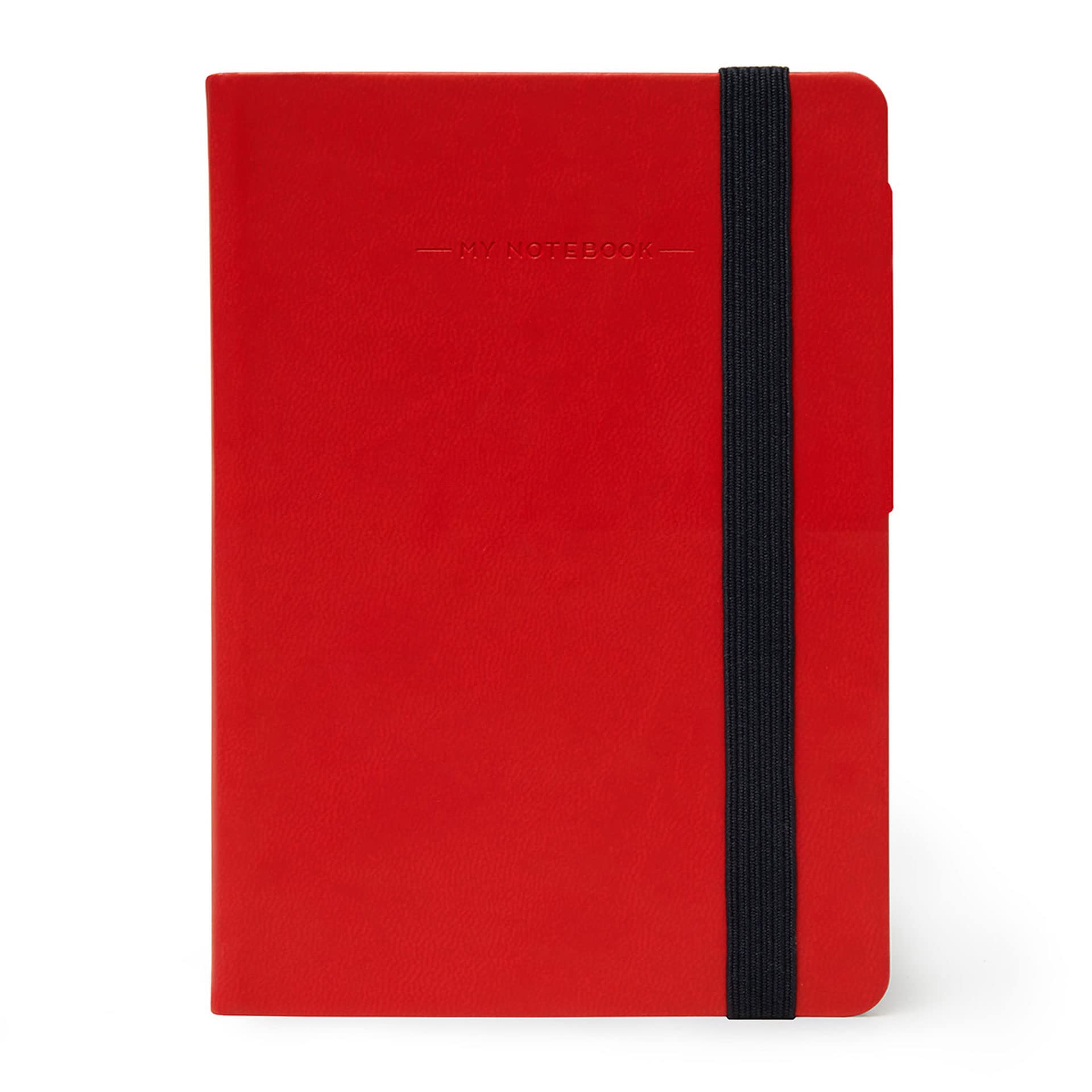 Legami MYNOT0002 Notebook, 9.5 x 13.5 cm, Red