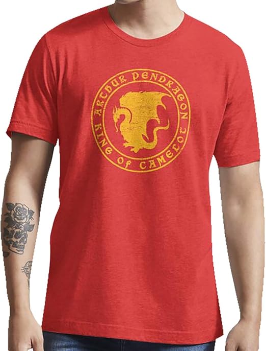 Arthur Symbol Essential Tshirt: Amazon.ca: Clothing & Accessories