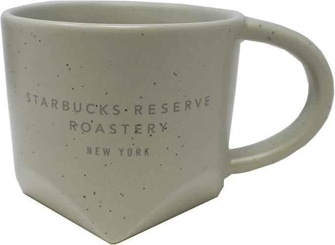starbucks reserve glass mug