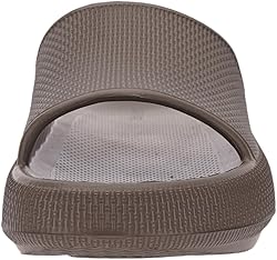BRONAX Slides for Men Recovery Pillow Slippers