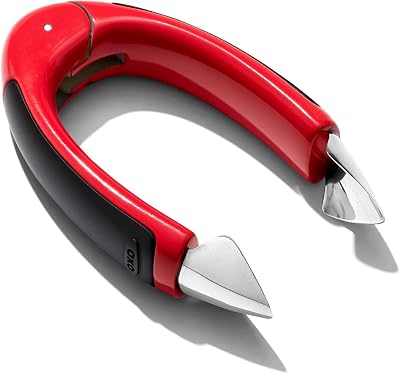 OXO Good Grips Strawberry Huller Stainless Steel Blades Non-Slip Handles