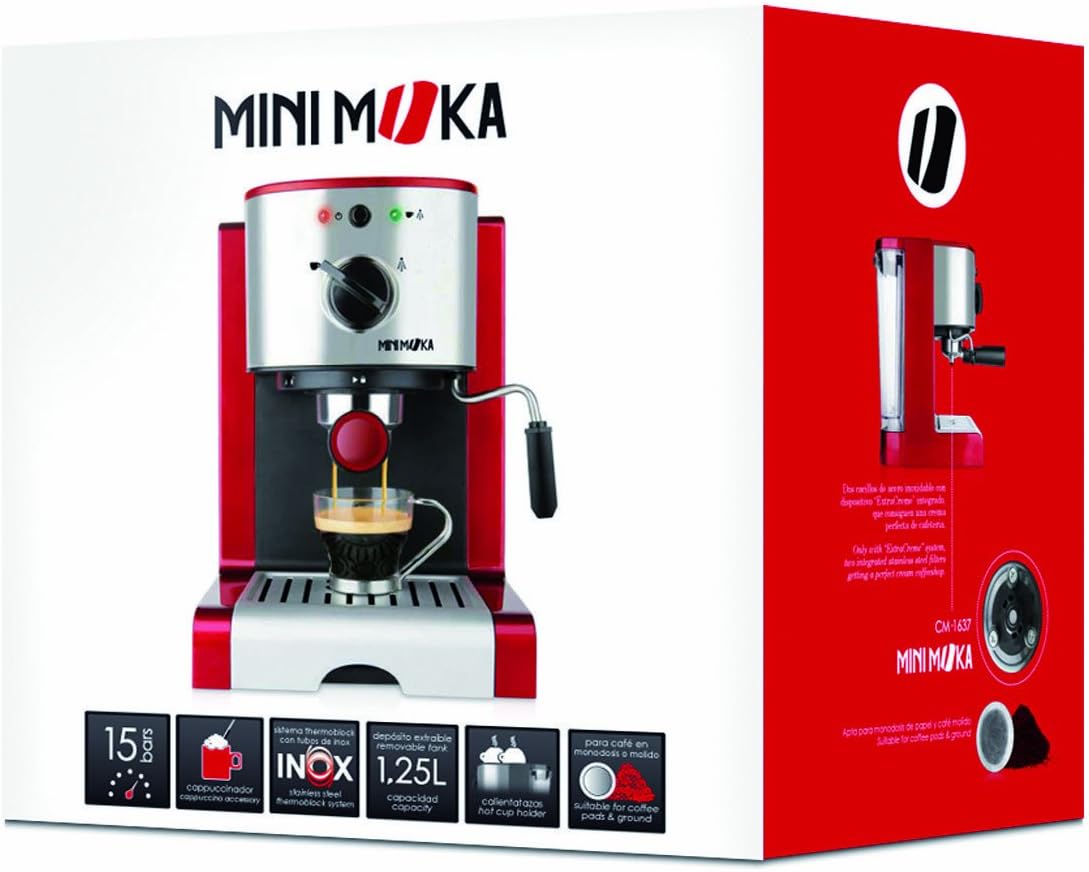 Repuestos cafetera minimoka | Las cafeteras más completas del mercado.
