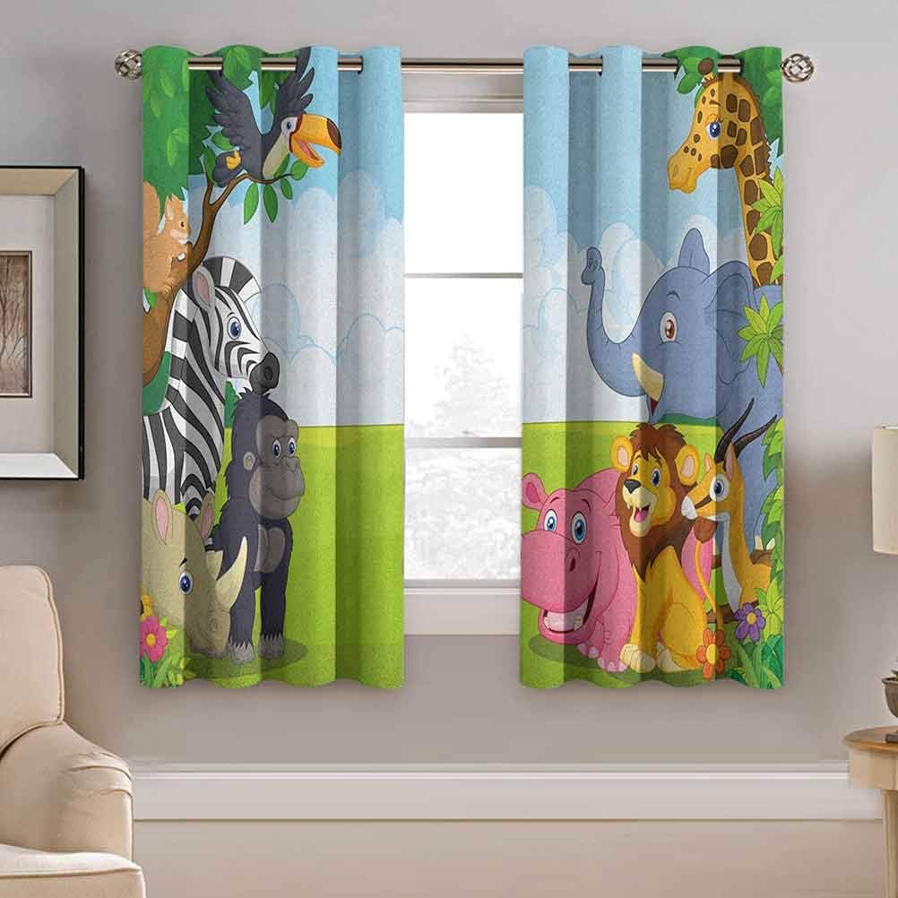 ScottDecor Kids Curtain Panels Bedroom Drapes Kids Design