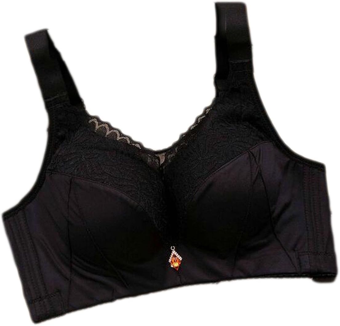 XXBlosom Womens Full Figure Push up LaceMinimizer No Underwire Underwear Bras at Amazon Womenâs 
