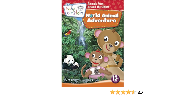 Amazon Com Baby Einstein World Animal Adventure Baby Einstein N A Movies Tv