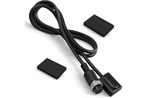 Nereusfwater Faucet Sensor Replacement Kit Compatible with Sloan SFP-41-A SF Series Electronic Faucets, 6-Pin Connector, Fits SF2100/2150/2200/2250/2300/2350/2400/2451 and More, Infrared Repair Part