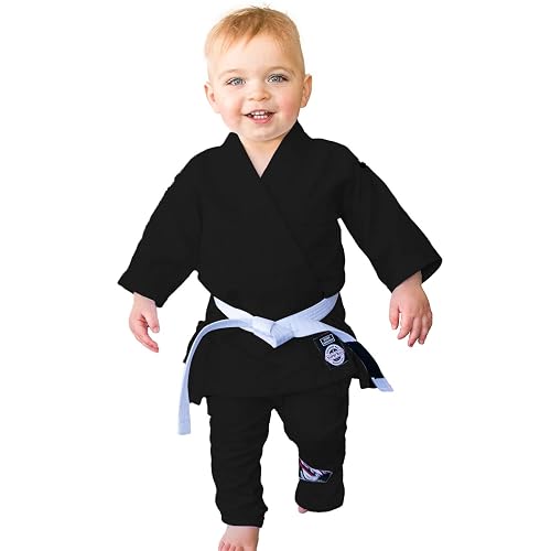 Baby Jiu Jitsu Gi for Toddlers | Premium Fuji Baby Gi and BJJ Baby Gi ...
