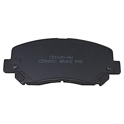 TRQ Front Brake Pads Ceramic Compatible with