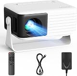 Yoton Y3 Mini Projector 2026 720P Auto Keystone 360° Rotating Portable Black view 1