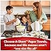 Scott Paper Towels Choose-A-Sheet Huge Rolls, White, 6 Count