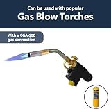 Pipestation 12x Mapp Pro Plus Gas Canister 1" x 20 UNEF Cylinder for Blowtorch view 4