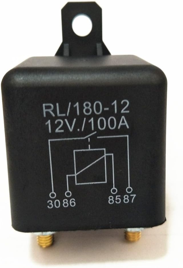 E Support Car Auto Heavy Duty Split Charge DC 12V 100A 100 AMP SPST