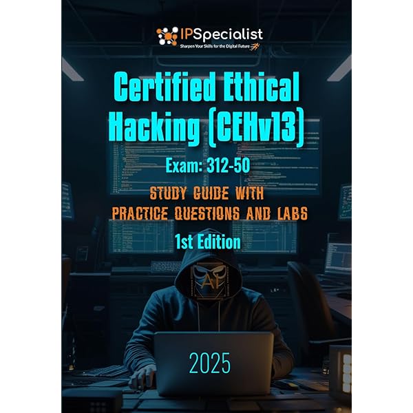 Amazon.com: Certified Ethical Hacker (CEH V13) Practice Exam
