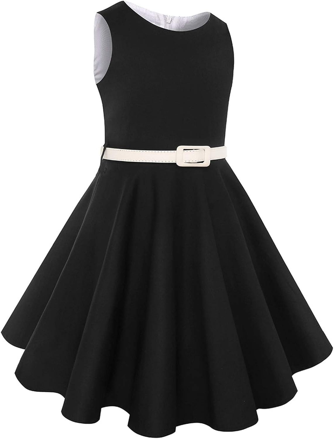 red and black dress kids
