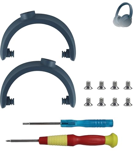Headphone Hinge Repair Kit Replacement Hinge Repair Kit For Sony WH ...