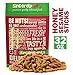 Sincerely Nuts Honey Sesame Sticks Snacks, 2lb - Kosher Certified - Crunchy Toasted Honey Sesame Seed Crackers for Trail Mix & Soup