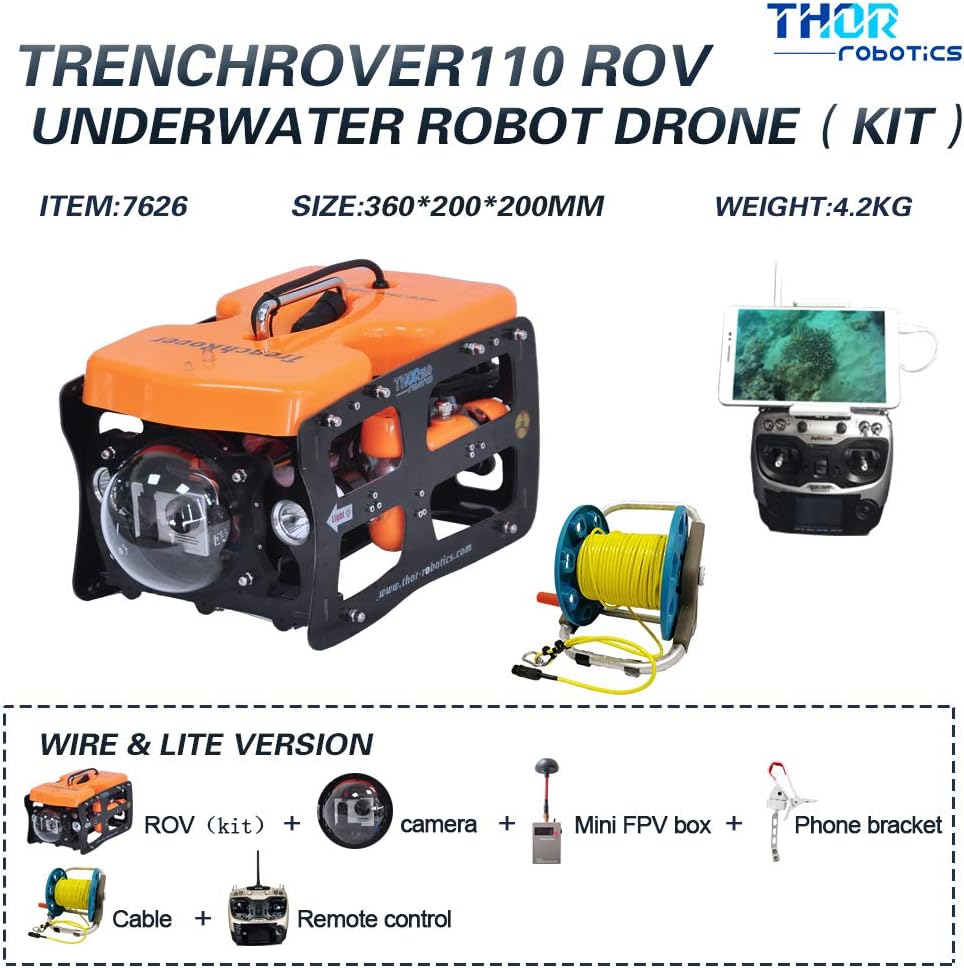 thorrobotics underwater drone